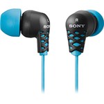 Ficha técnica e caractérísticas do produto Fone de Ouvido Azul MDR EX37B - Sony