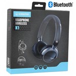 Ficha técnica e caractérísticas do produto Fone de Ouvido Bluetooth Headphone K1 - Kimaster