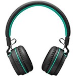 Ficha técnica e caractérísticas do produto Fone de Ouvido Bluetooth Multilaser Pulse PH215 - Preto e Verde
