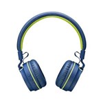 Ficha técnica e caractérísticas do produto Fone de Ouvido Bluetooth Multilaser Pulse PH218 - Azul e Verde