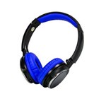 Ficha técnica e caractérísticas do produto Fone de Ouvido Bluetooth SD FM Kp 439 Azul