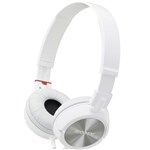 Ficha técnica e caractérísticas do produto Fone de Ouvido Branco Mdrzx300 Sony