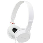 Ficha técnica e caractérísticas do produto Fone de Ouvido Branco Mdrzx100 Sony