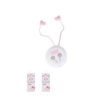 Ficha técnica e caractérísticas do produto Fone de Ouvido Branco, Serie Sanrio - Hello Kitty, 1,2 m.