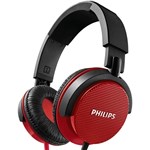 Ficha técnica e caractérísticas do produto Fone de Ouvido com Alça Vermelho Shl3100-00 Philips