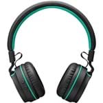 Ficha técnica e caractérísticas do produto Fone de Ouvido com Bluetooth Pulse PH215/6 Verde