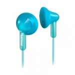 Ficha técnica e caractérísticas do produto Fone de Ouvido com Graves Extras Azul Claro SHE3010TL/00 - Philips
