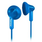 Ficha técnica e caractérísticas do produto Fone de Ouvido com Graves Extras Azul She3010bl-00 Philips