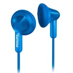 Ficha técnica e caractérísticas do produto Fone de Ouvido com Graves Extras SHE3010BL/00 Azul - Philips