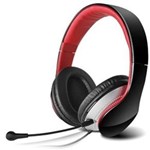 Ficha técnica e caractérísticas do produto Fone de Ouvido (com Mic) - 3,5mm - Edifier K830 Comunicator Headphone - Preto/Vermelho