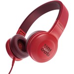 Ficha técnica e caractérísticas do produto Fone de Ouvido com Microfone E35 S20 Vermelho(3458) - Jbl