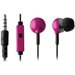 Ficha técnica e caractérísticas do produto Fone de Ouvido com Microfone Rosa