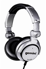 Ficha técnica e caractérísticas do produto Fone de Ouvido DJ Profissional Gemini DJX-05