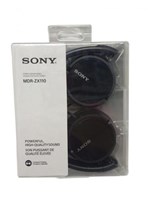 Ficha técnica e caractérísticas do produto Fone de Ouvido Dobrável MDR-ZX110 Sony - Preto