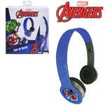 Ficha técnica e caractérísticas do produto Fone de Ouvido Dobrável Vingadores/Avengers na Caixa 8531507