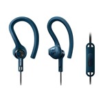 Ficha técnica e caractérísticas do produto Fone de Ouvido 3 em 1 com Microfone Azul SHQ1405BL/00 - Philips