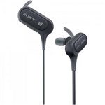 Ficha técnica e caractérísticas do produto Fone de Ouvido Esportivo Bluetooth com Microfone Extra Bass Mdr-Xb50bs Cinza Sony