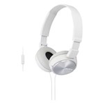 Ficha técnica e caractérísticas do produto Fone de Ouvido Estéreo com Microfone Mdrzx310Ap Branco Sony - Branco