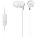 Ficha técnica e caractérísticas do produto Fone de Ouvido Estéreo Intra-Auricular com Microfone Mdrex15Ap Branco Sony - Branco
