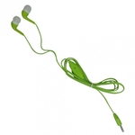 Ficha técnica e caractérísticas do produto Fone de Ouvido Estéreo Intra-auricular com Microfone - Verde