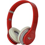 Ficha técnica e caractérísticas do produto Fone de Ouvido Everlast Headphone Vermelho - 22087