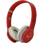 Ficha técnica e caractérísticas do produto Fone de Ouvido Everlast Headphone Vermelho
