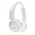 Ficha técnica e caractérísticas do produto Fone de Ouvido Headphone Bluetooth JBL T450BT Branco