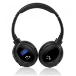 Ficha técnica e caractérísticas do produto Fone de Ouvido Headphone Bluetooth Preto PH095 - Multilaser