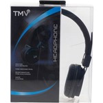 Ficha técnica e caractérísticas do produto Fone de Ouvido Headphone DM2650-P Preto TMV