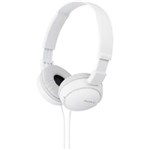 Ficha técnica e caractérísticas do produto Fone de Ouvido Headphone Dobrável Branco - Mdr-Zx110/W
