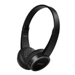 Ficha técnica e caractérísticas do produto Fone de Ouvido Headphone Edifier Bluetooth W570BT Preto Microfone Embutido Som Claro e Autêntico Design Durável e Elegante