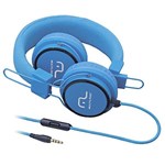 Ficha técnica e caractérísticas do produto Fone de Ouvido Headphone Fun Azul Multilaser Ph089