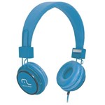 Ficha técnica e caractérísticas do produto Fone de Ouvido Headphone Fun Azul Multilaser - PH089