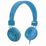 Ficha técnica e caractérísticas do produto Fone de Ouvido Headphone Fun Azul Ph089 Multilaser