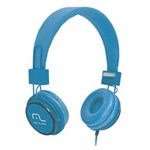 Ficha técnica e caractérísticas do produto Fone de Ouvido Headphone Fun Haste Ajustável Azul PH089 - Multilaser