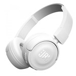 Ficha técnica e caractérísticas do produto Fone de Ouvido Headphone JBL T450BT Bluetooth Branco