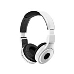 Fone de Ouvido Headphone Mondial Hp-02 Branco + Cartela de Adesivos