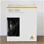 Ficha técnica e caractérísticas do produto Fone de Ouvido Headphone Over-ear Behringer BDJ 1000 Arco Acolchoado Ajustável + Adaptador P10