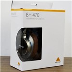 Fone de Ouvido Headphone Over-ear Behringer BH 470 Marrom Acolchoado + Adaptador P2/P10