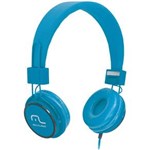 Ficha técnica e caractérísticas do produto Fone de Ouvido Headphone Ph089 Fun Azul Multilaser