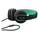 Ficha técnica e caractérísticas do produto Fone de Ouvido Headphone Pulse Preto/Verde - Ph159 - Multilaser