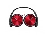 Ficha técnica e caractérísticas do produto Fone de Ouvido Headphone Sony Mdr-Zx310Ap Vermelho