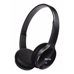 Ficha técnica e caractérísticas do produto Fone de Ouvido Headset Estéreo Bluetooth Philips SHB4000 - Preto