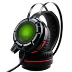 Ficha técnica e caractérísticas do produto Fone de Ouvido Headset Gamer Pro KP-417 - Knup