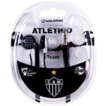 Ficha técnica e caractérísticas do produto Fone de Ouvido Intra-Auricular Atlético Mineiro Screaminâ - Buddy Waldman