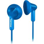 Ficha técnica e caractérísticas do produto Fone de Ouvido Intra Auricular com Espumas Macias e Tampas Azul She3010Bl / 00 Philips