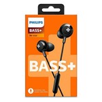 Ficha técnica e caractérísticas do produto Fone de Ouvido Intra-auricular com Microfone Philips SHE4305 Bass + Mais Graves In Ear Preto