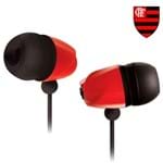 Ficha técnica e caractérísticas do produto Fone de Ouvido Intra Auricular Flamengo Sb-10/Fla Waldman