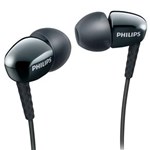 Ficha técnica e caractérísticas do produto Fone de Ouvido Intra-auricular Philips SHE3900BK – Preto