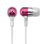 Ficha técnica e caractérísticas do produto Fone de Ouvido Intra-Auricular Rosa com Microfone Multilaser
